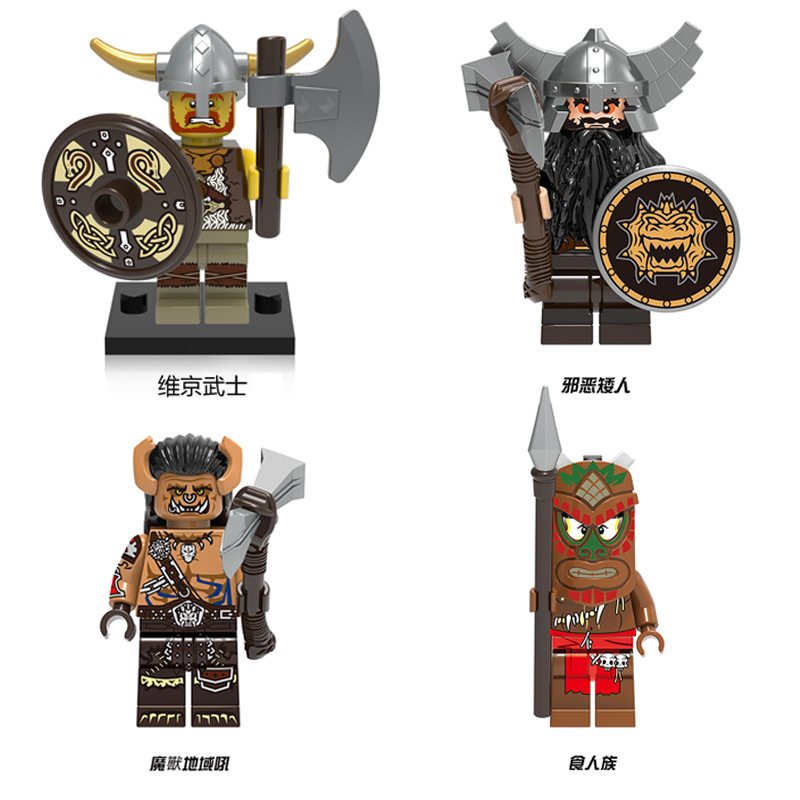 MOC Medieval Castle Knights Se – Model Kit Knight recenzja i cena