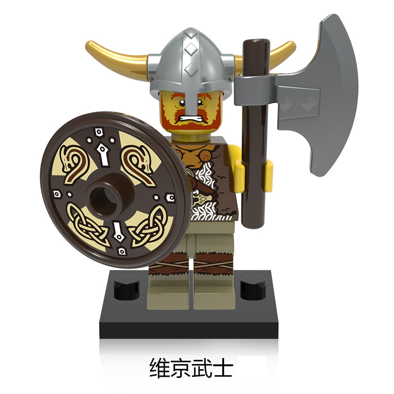 MOC Medieval Castle Knights Se – Model Kit Knight recenzja i cena
