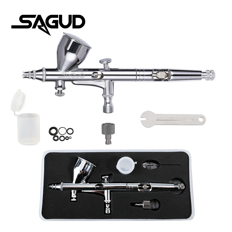 SAGUD Dual-Action Gravity Feed – Model Kit Nippers recenzja i cena