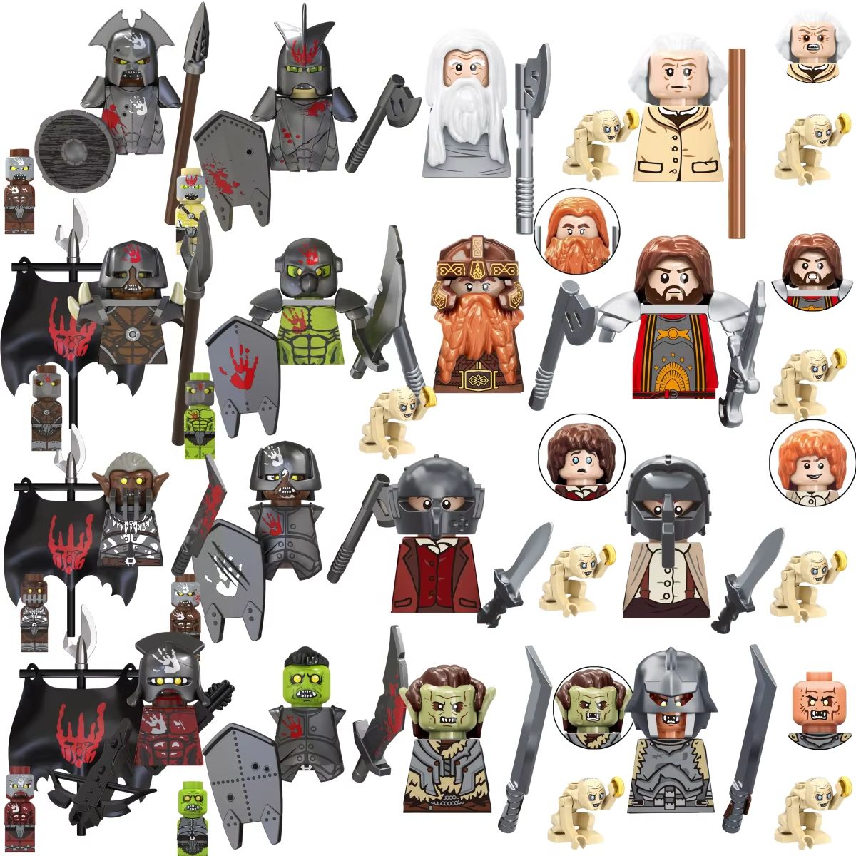 Blind Box TV6410 Mini Action F – Model Kit Knight recenzja i cena