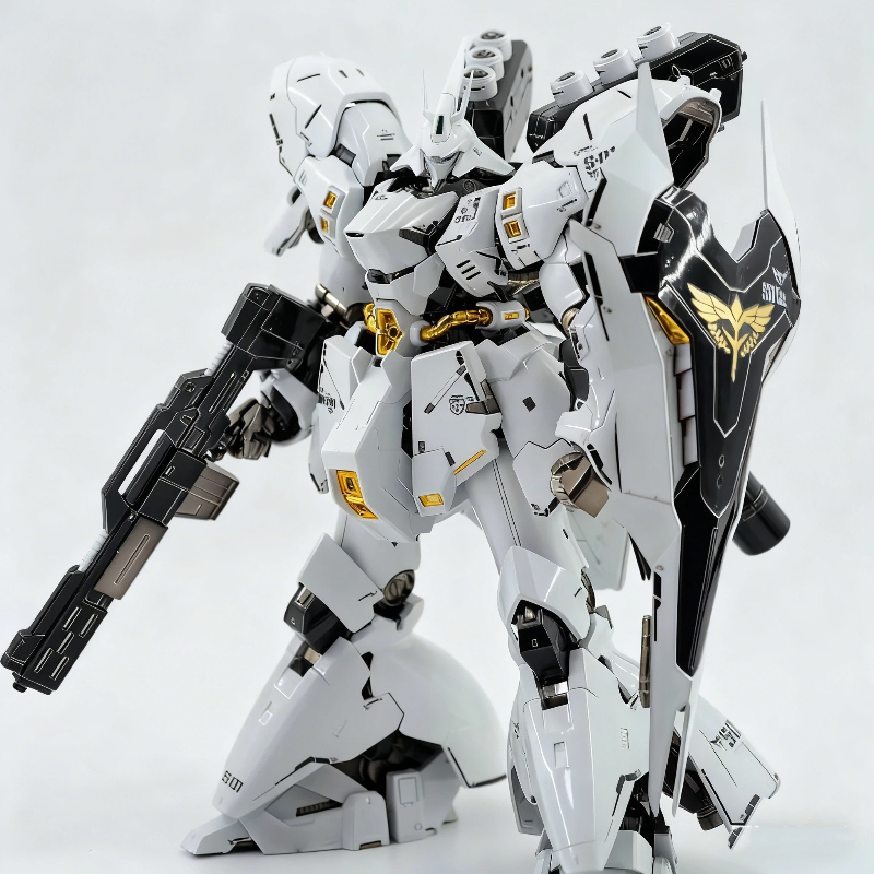 RG 1/144 MSN-04 Sazabi White S – Model Kit Shooting Star Dragon recenzja i cena