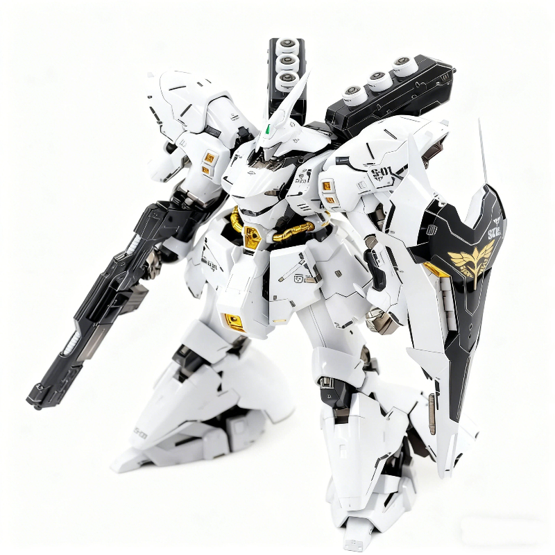 RG 1/144 MSN-04 Sazabi White S – Model Kit Shooting Star Dragon recenzja i cena