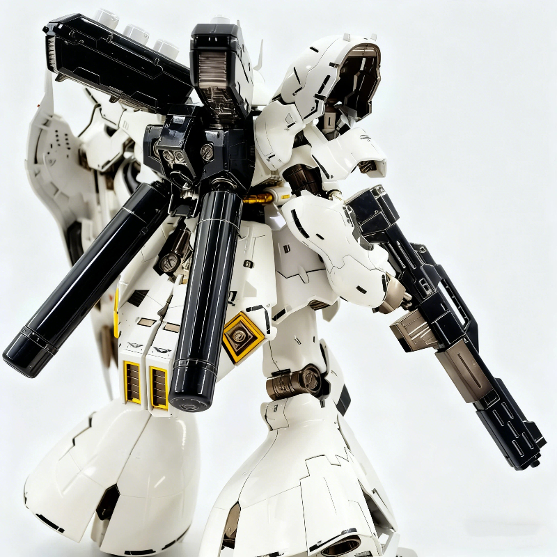 RG 1/144 MSN-04 Sazabi White S – Model Kit Shooting Star Dragon recenzja i cena