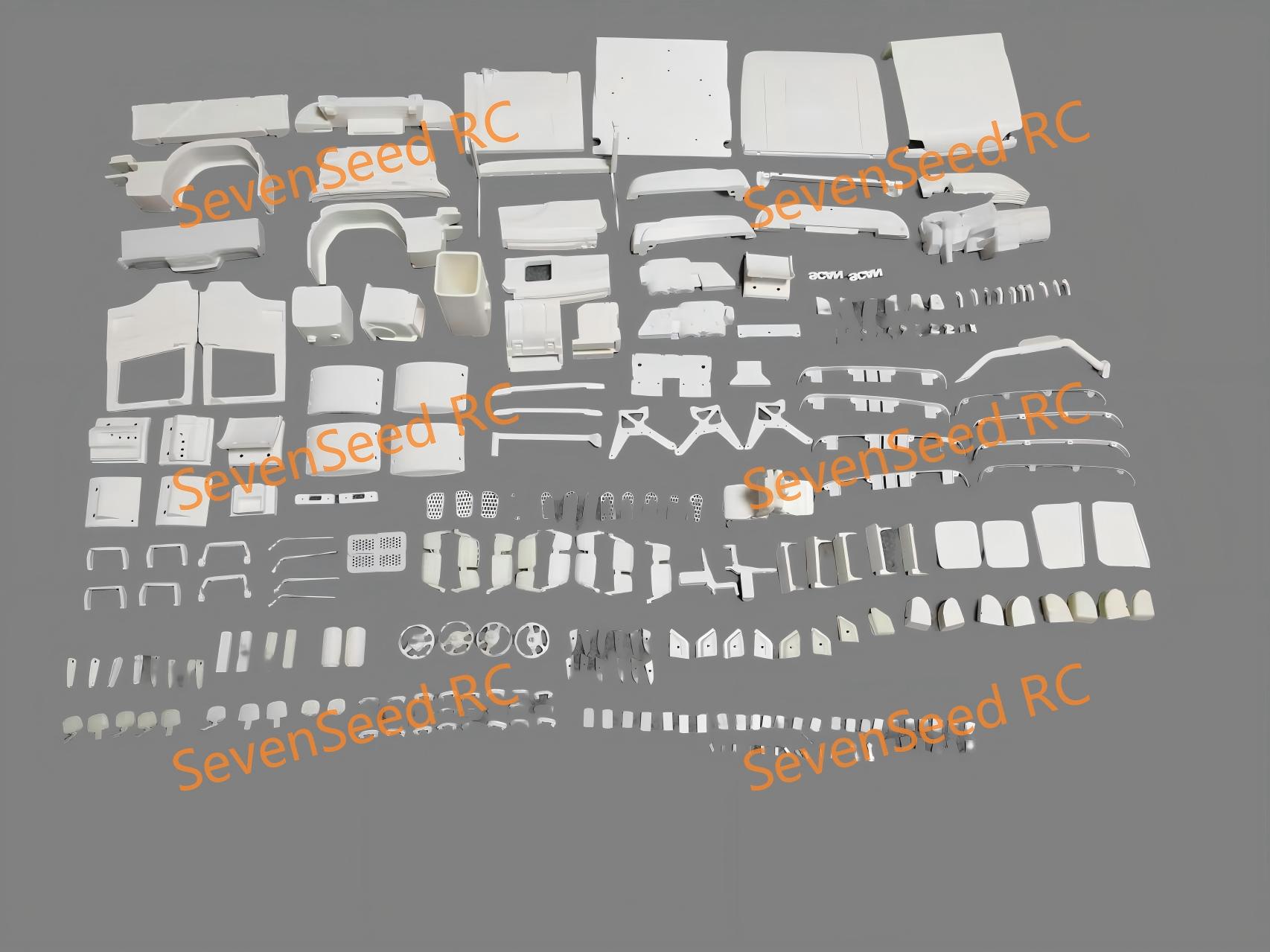 3d Printed Truck KIT SCANI XT  – Model Kit Jdm recenzja i cena