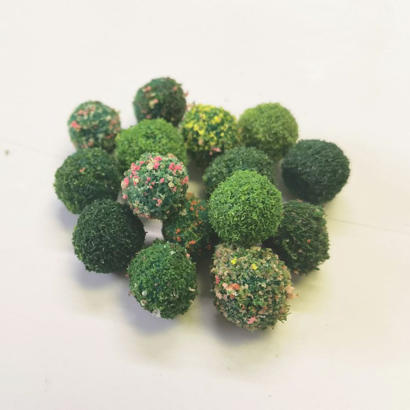 10/30pcs Simulation Grass Shru – Model Kit Fantasy recenzja i cena