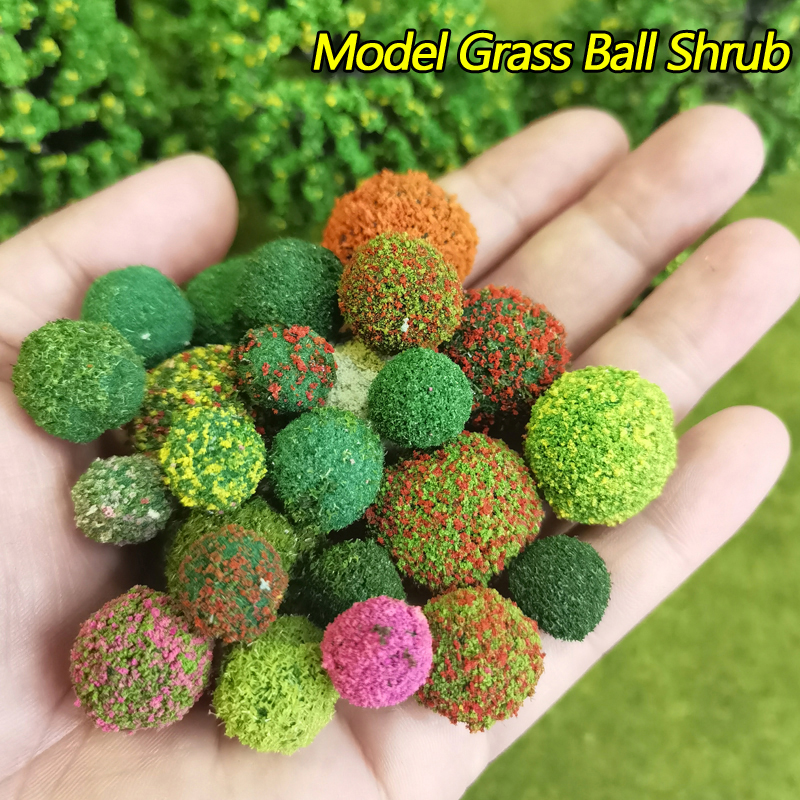 10/30pcs Simulation Grass Shru – Model Kit Fantasy recenzja i cena