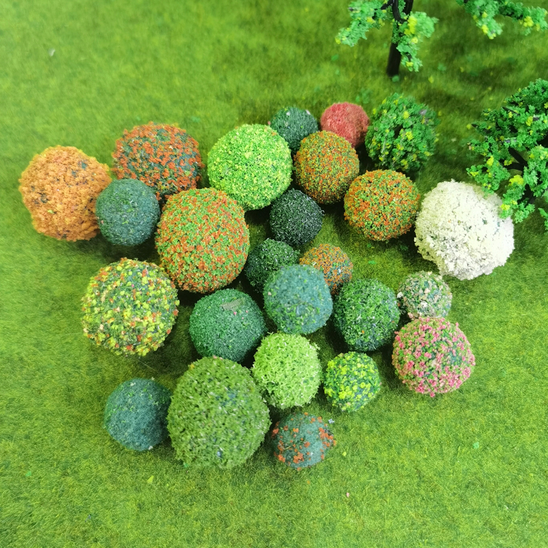 10/30pcs Simulation Grass Shru – Model Kit Fantasy recenzja i cena