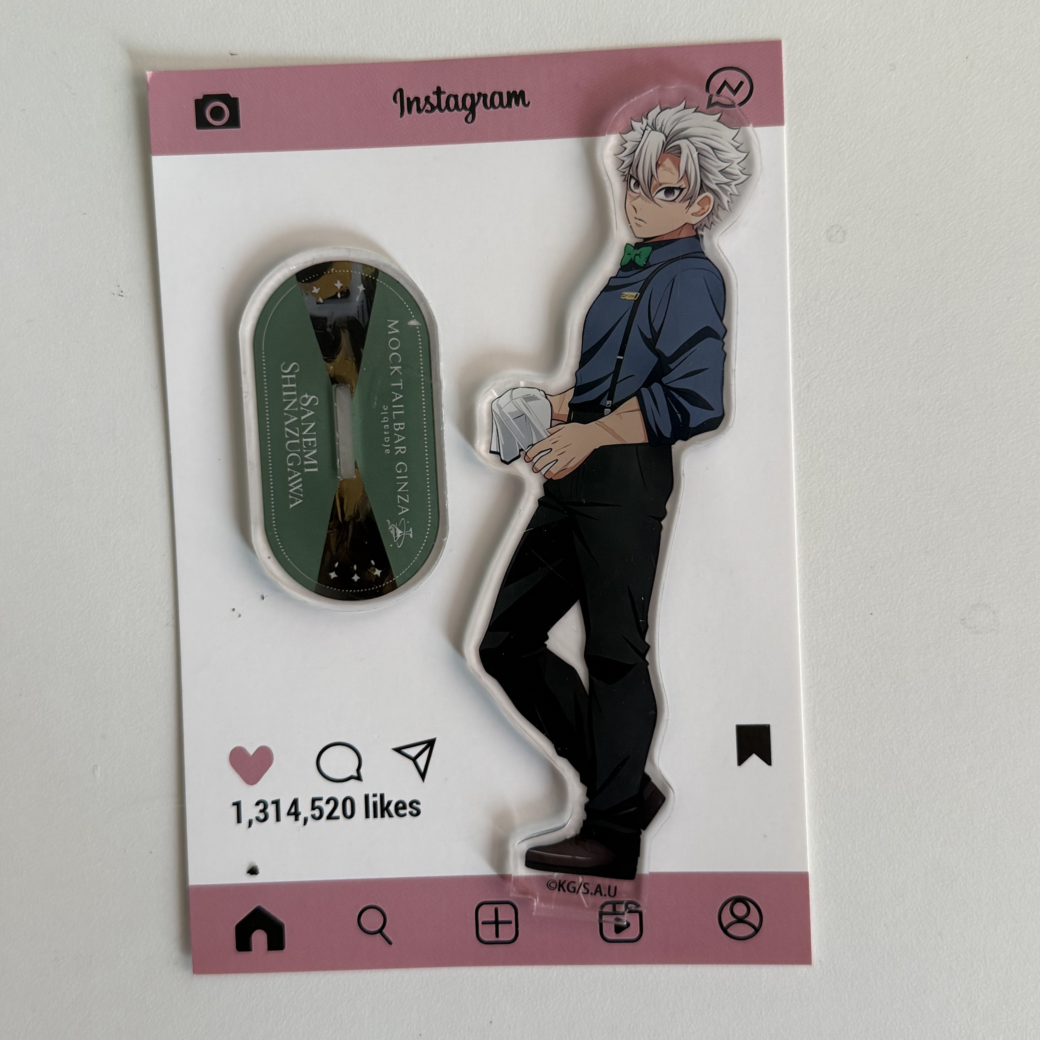 Anime Peripherals Bartender Gi – Model Kit Holder recenzja i cena