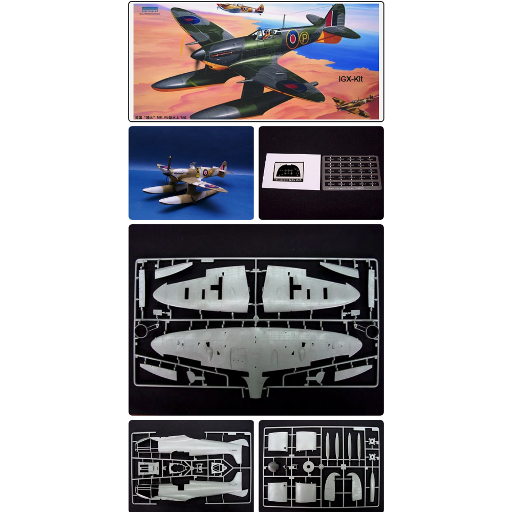 Trumpeter 02404 1/24 Scale Sup – Model Kit Spitfire recenzja i cena