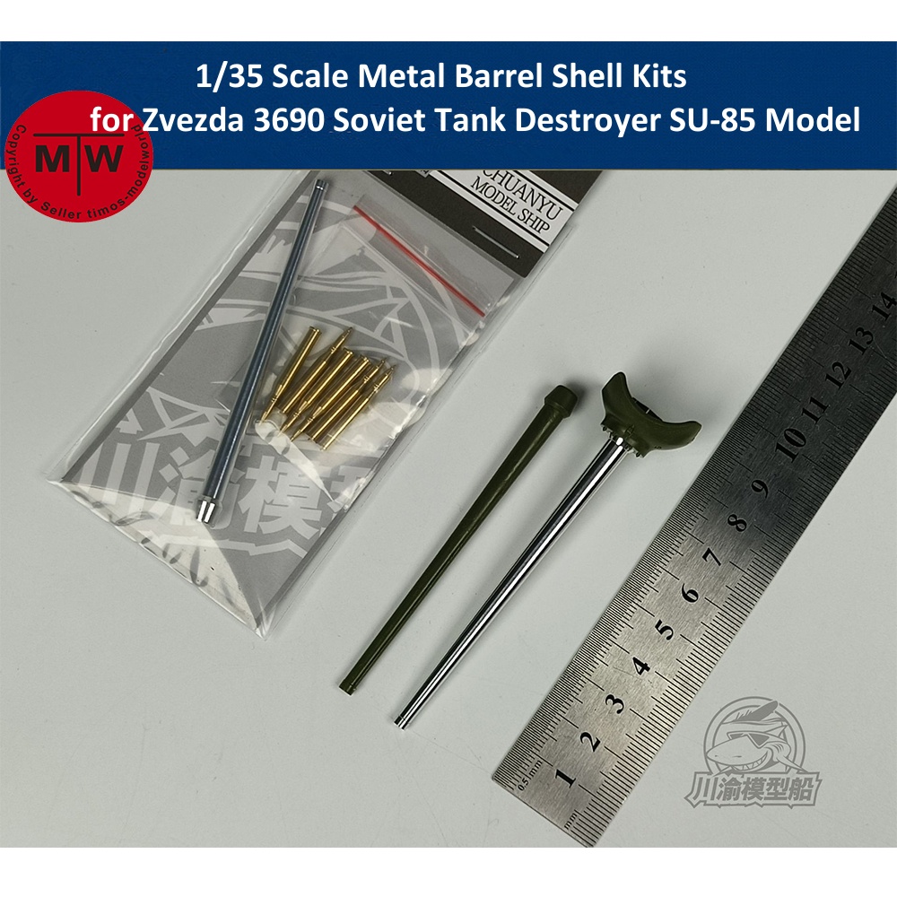 1/35 Scale Metal Barrel Shell  – Model Kit Destroyer recenzja i cena