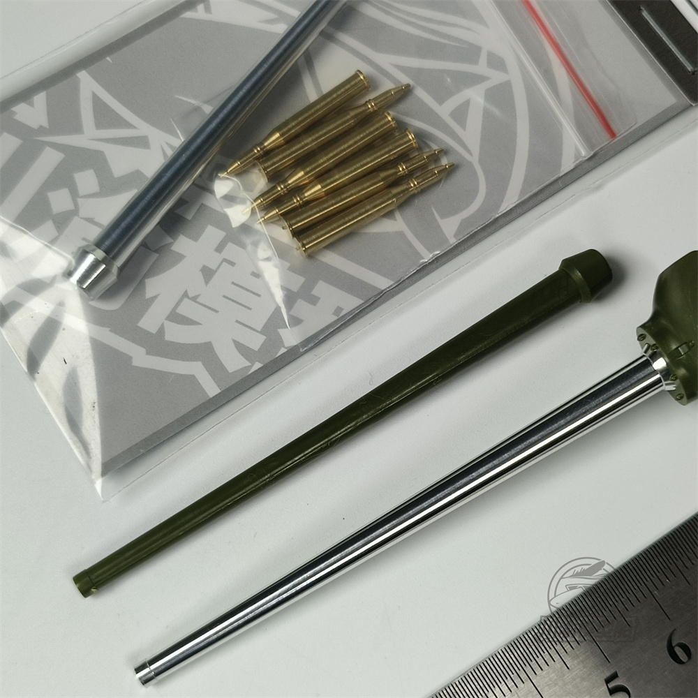 1/35 Scale Metal Barrel Shell  – Model Kit Destroyer recenzja i cena