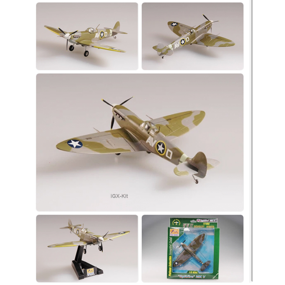 Easymodel 37215 1:72 Scale WWI – Model Kit Spitfire recenzja i cena