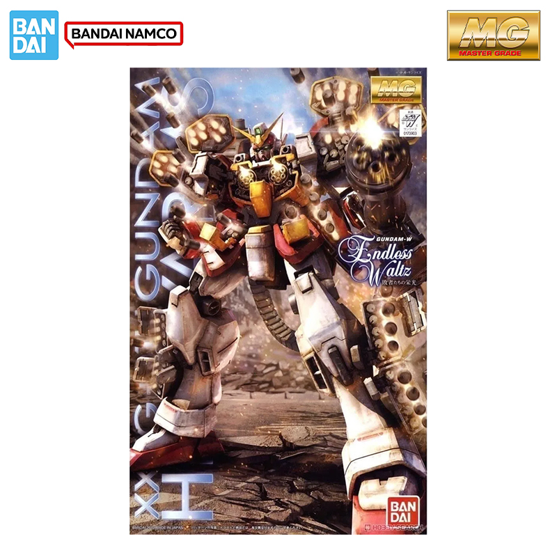 Bandai Original Genuine Figure – Model Kit Gundam Mg recenzja i cena