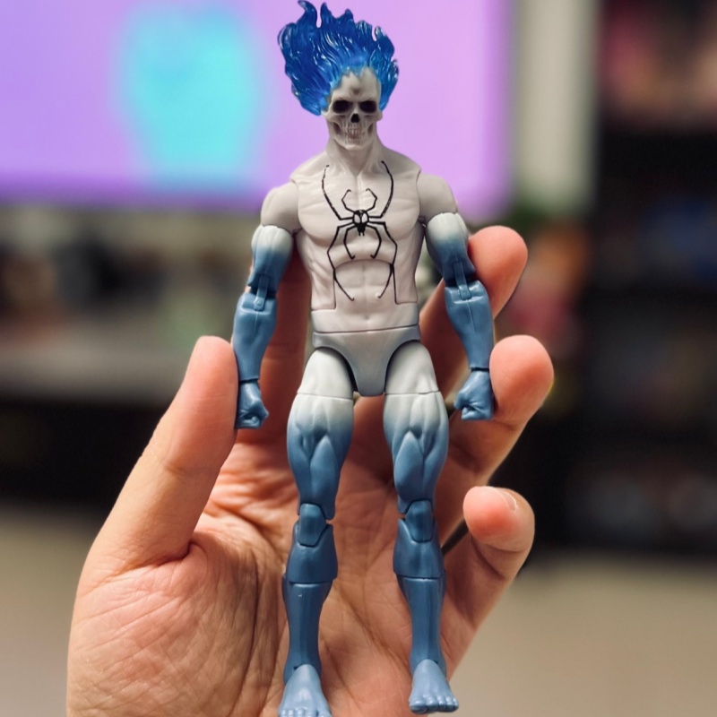Genuine Marvel Legends Spirit  – Model Kit Mobil recenzja i cena