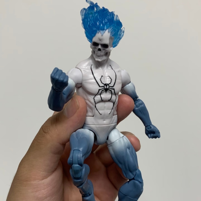 Genuine Marvel Legends Spirit  – Model Kit Mobil recenzja i cena