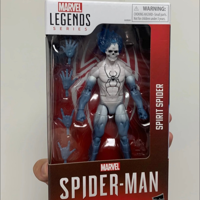 Genuine Marvel Legends Spirit  – Model Kit Mobil recenzja i cena