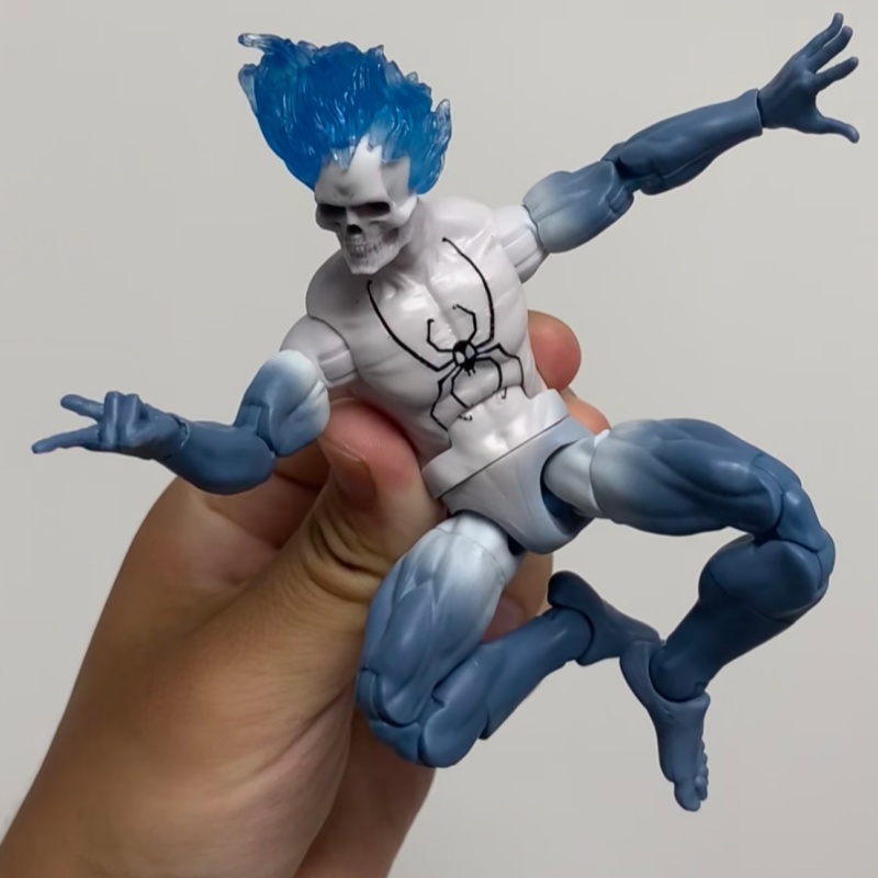 Genuine Marvel Legends Spirit  – Model Kit Mobil recenzja i cena