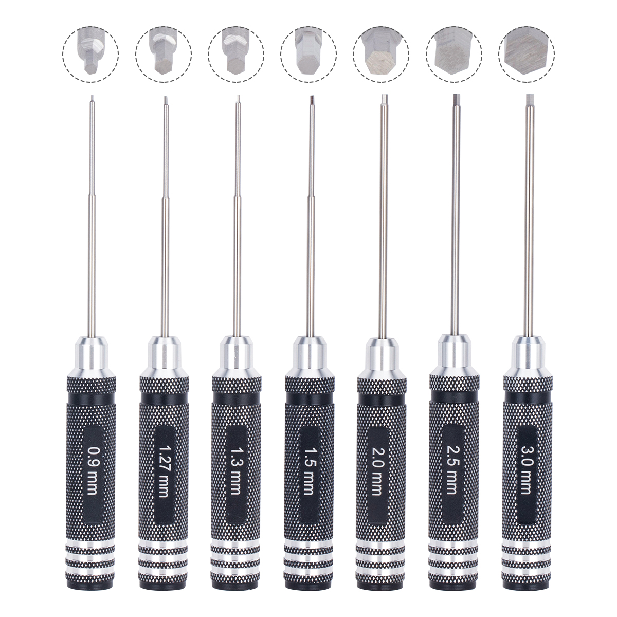 7 IN 1 Steel Hex Socket Profes – Model Kit Tool recenzja i cena