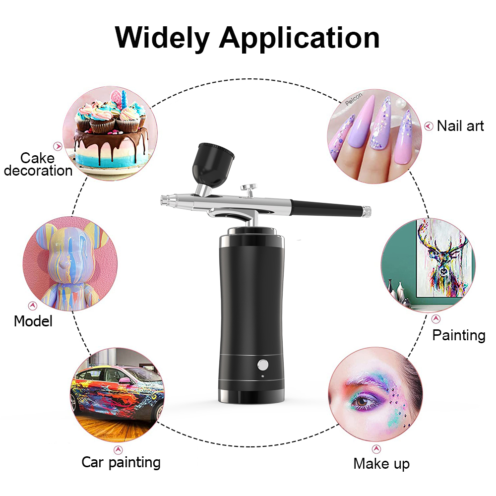 Airbrush Cordless Airbrush Kit – Model Kit Nippers recenzja i cena