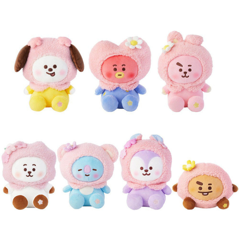 KPOP BT21 Cherry Blossom Serie – Model Kit Mobil recenzja i cena
