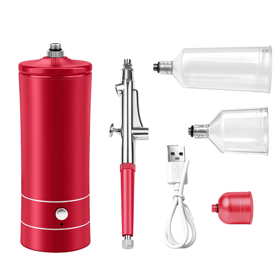 Airbrush Kit with Compressor,  – Model Kit Nippers recenzja i cena