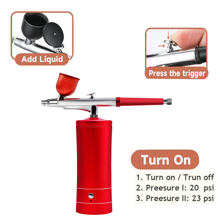 Airbrush Kit with Compressor,  – Model Kit Nippers recenzja i cena