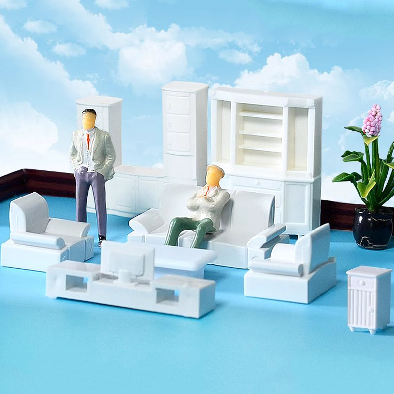 1:50 Scale Miniature Furniture – Model Kit Fantasy recenzja i cena