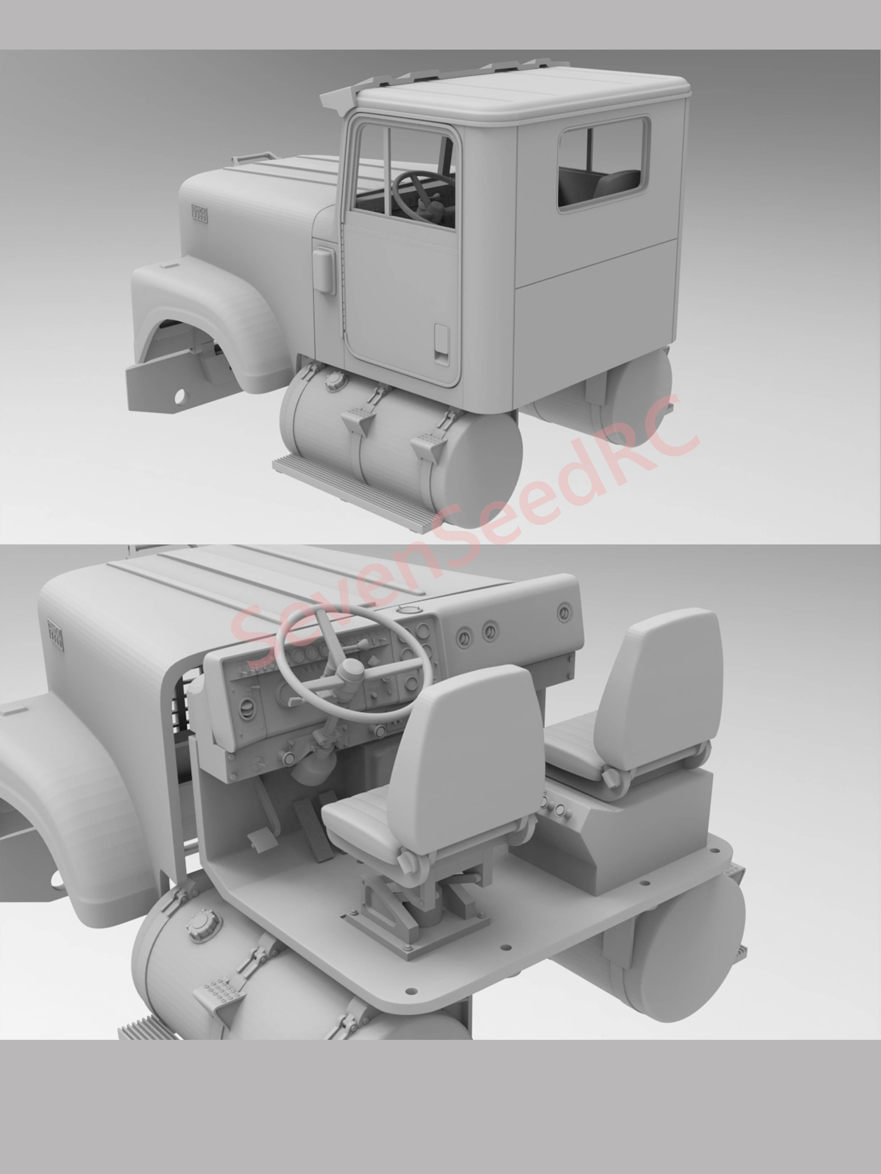 3d Print Truck Cab Kit INTERNA – Model Kit Jdm recenzja i cena