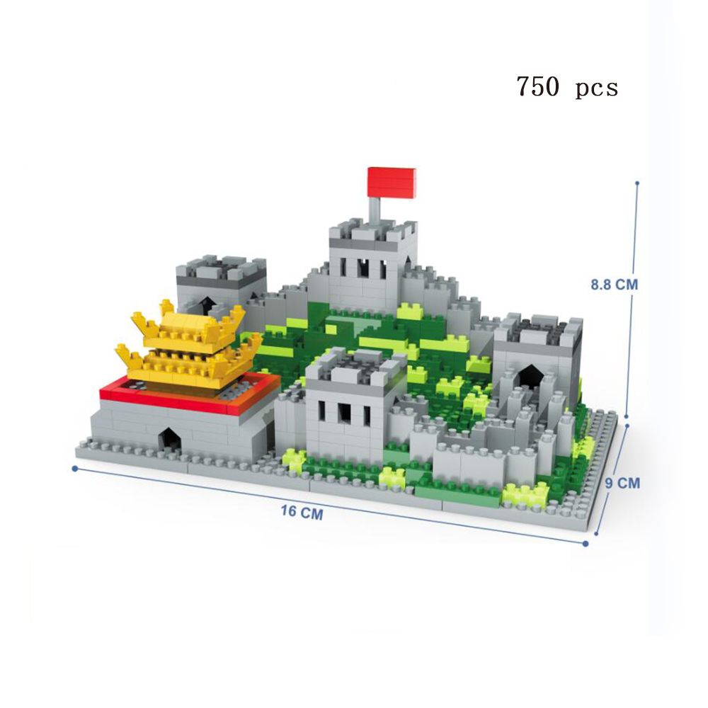 Great Wall Building Blocks for – Model Kit Wall E recenzja i cena