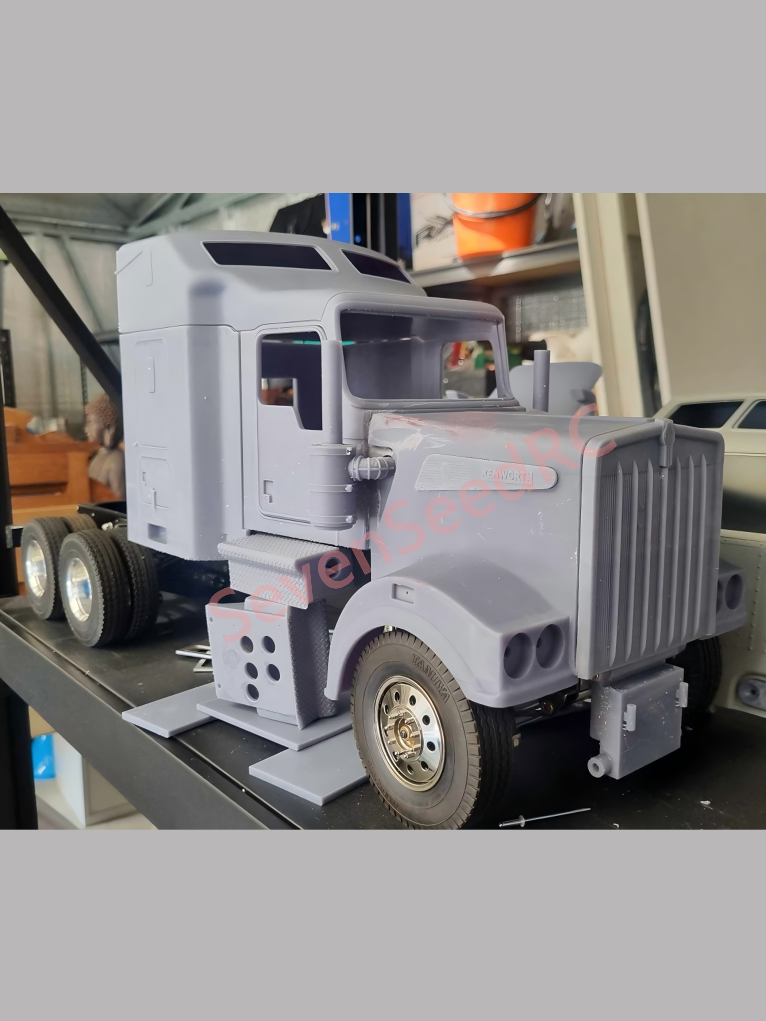 3d Printed Truck Cab Kit kenwo – Model Kit Jdm recenzja i cena