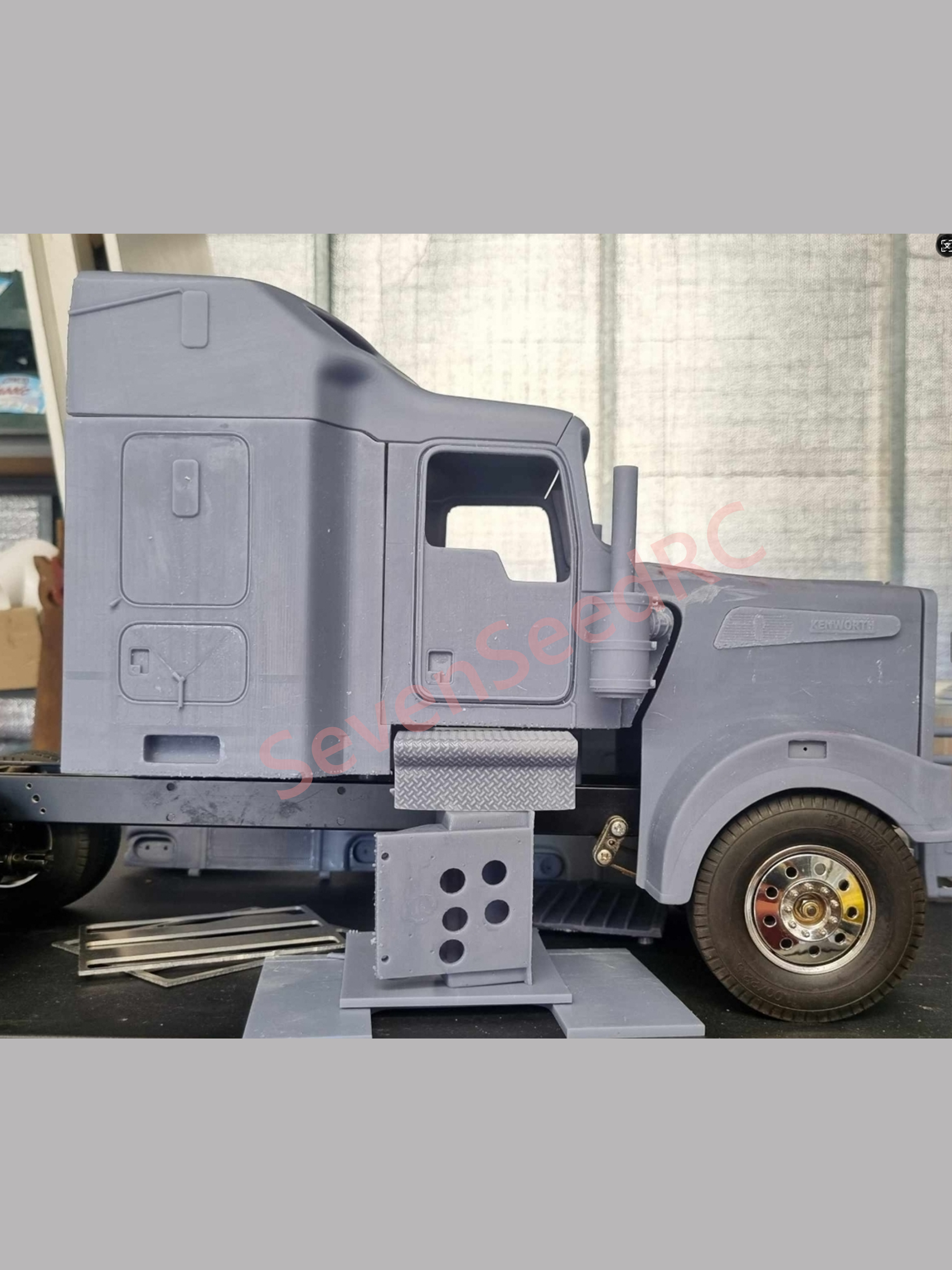 3d Printed Truck Cab Kit kenwo – Model Kit Jdm recenzja i cena
