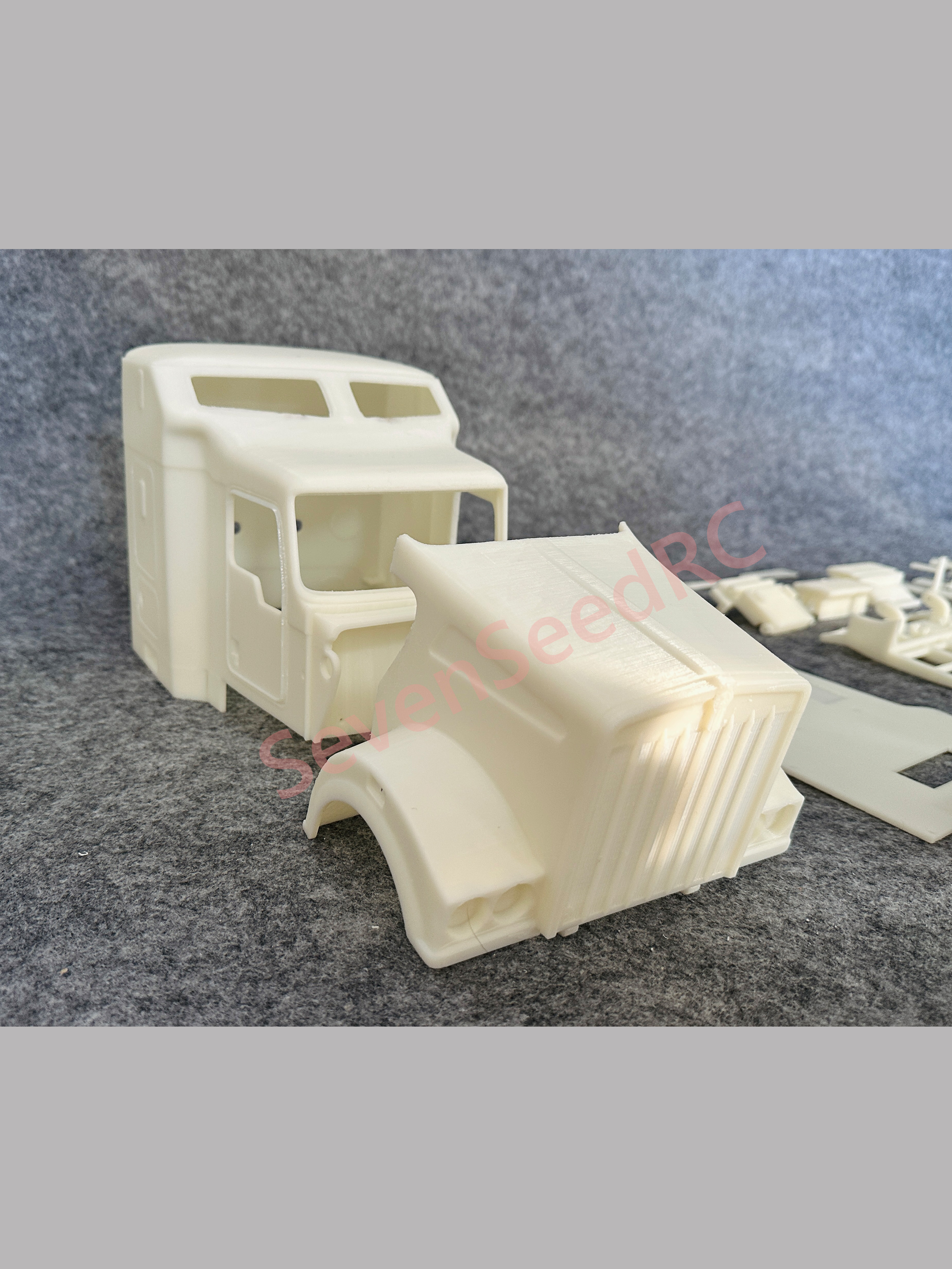 3d Printed Truck Cab Kit kenwo – Model Kit Jdm recenzja i cena