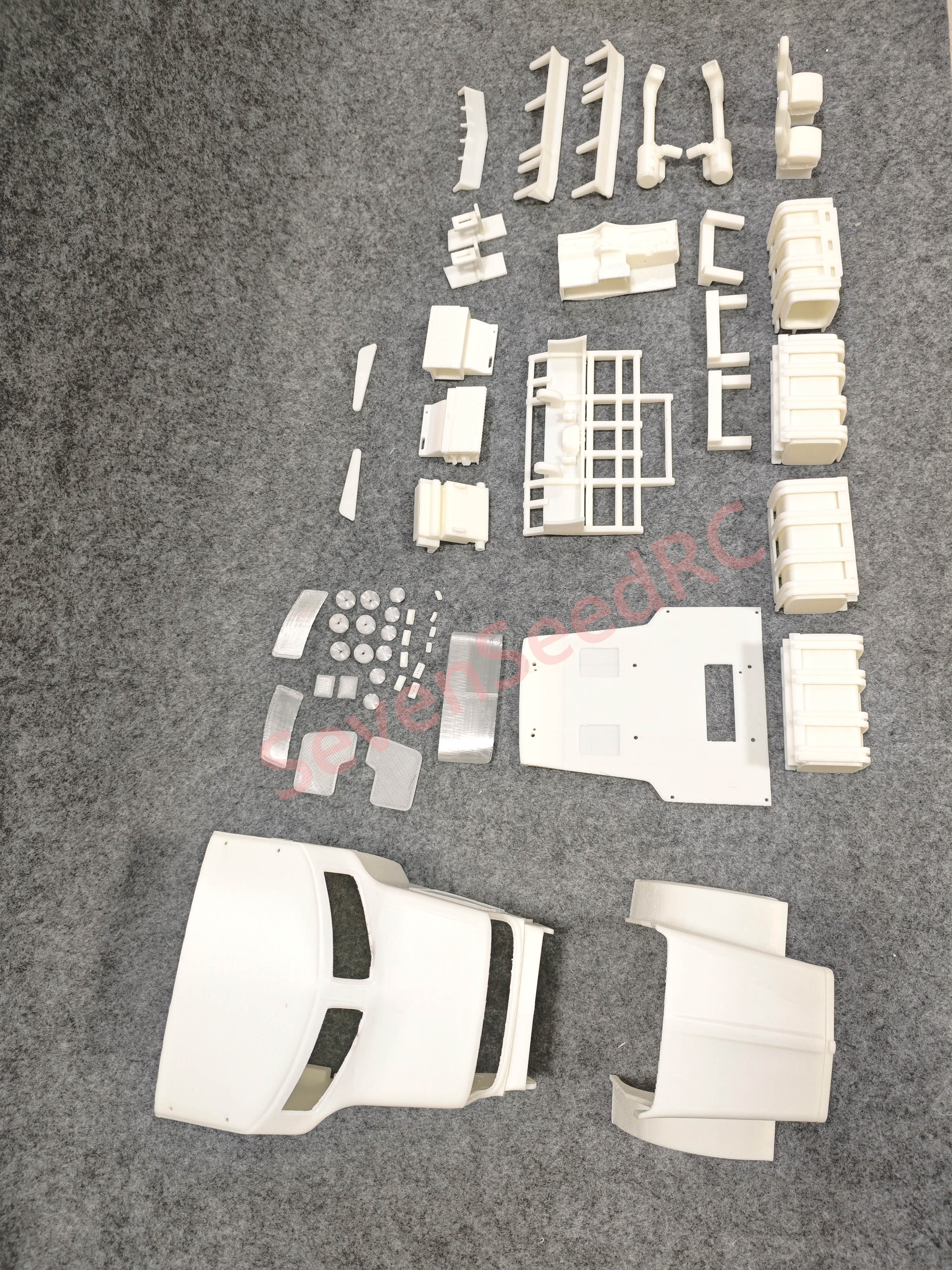 3d Printed Truck Cab Kit kenwo – Model Kit Jdm recenzja i cena
