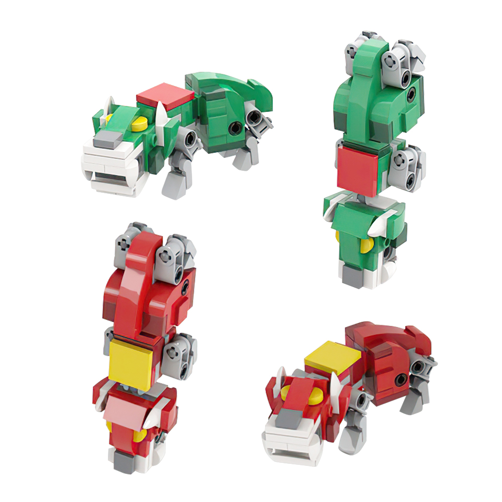 MOC Voltroned Robot Action Fig – Model Kit Voltron recenzja i cena