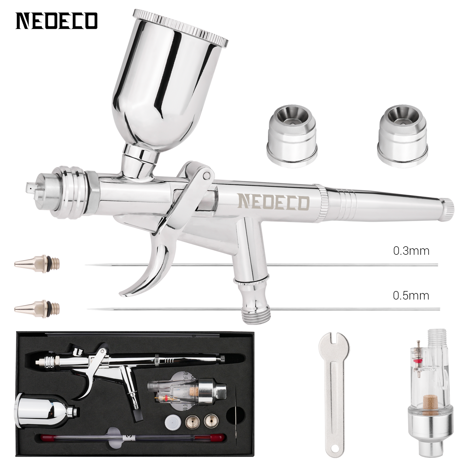 Pistol Grip Airbrush Kit 0.3mm – Model Kit Nippers recenzja i cena