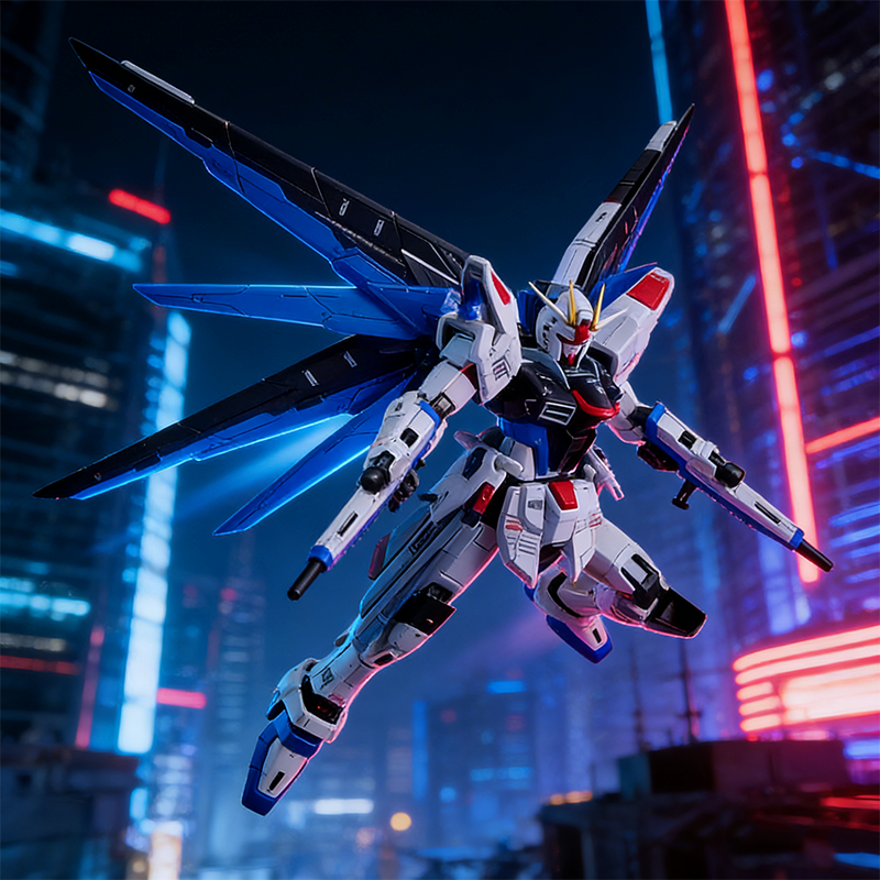 【Ready Stock】Supa Mg Base Tama – Model Kit Gundam Mg recenzja i cena