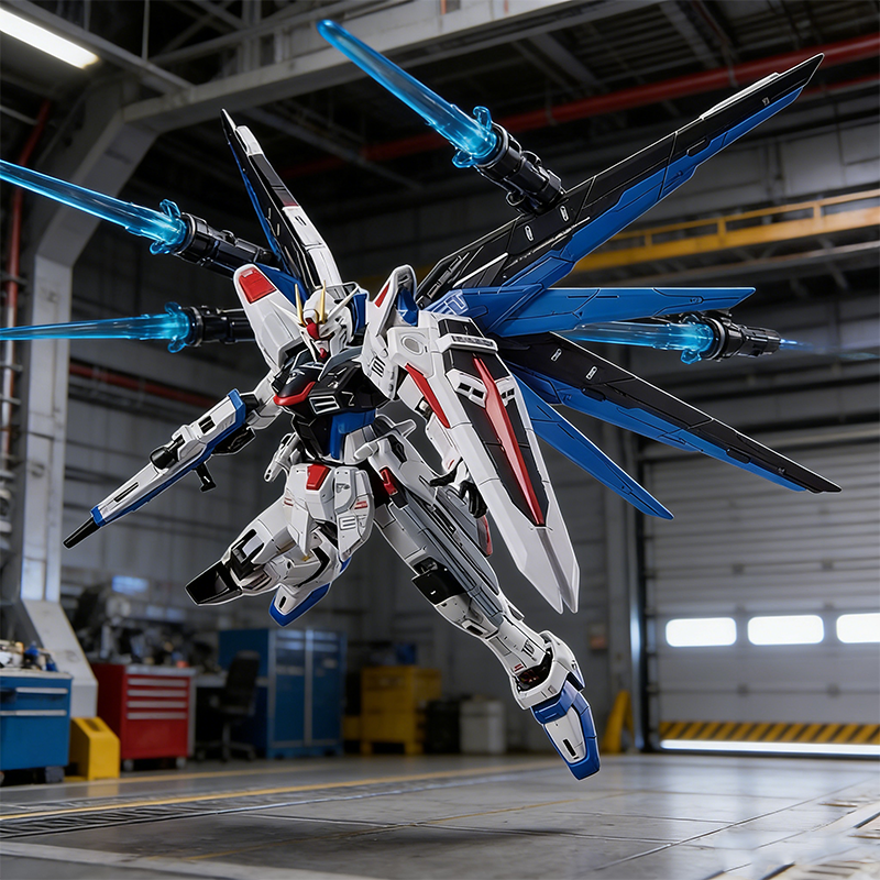 【Ready Stock】Supa Mg Base Tama – Model Kit Gundam Mg recenzja i cena