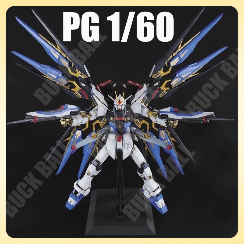 In Stock PG 1/60 DABAN Strike  – Model Kit Gundam Mg recenzja i cena