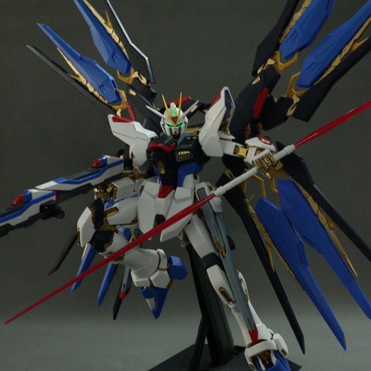 In Stock PG 1/60 DABAN Strike  – Model Kit Gundam Mg recenzja i cena