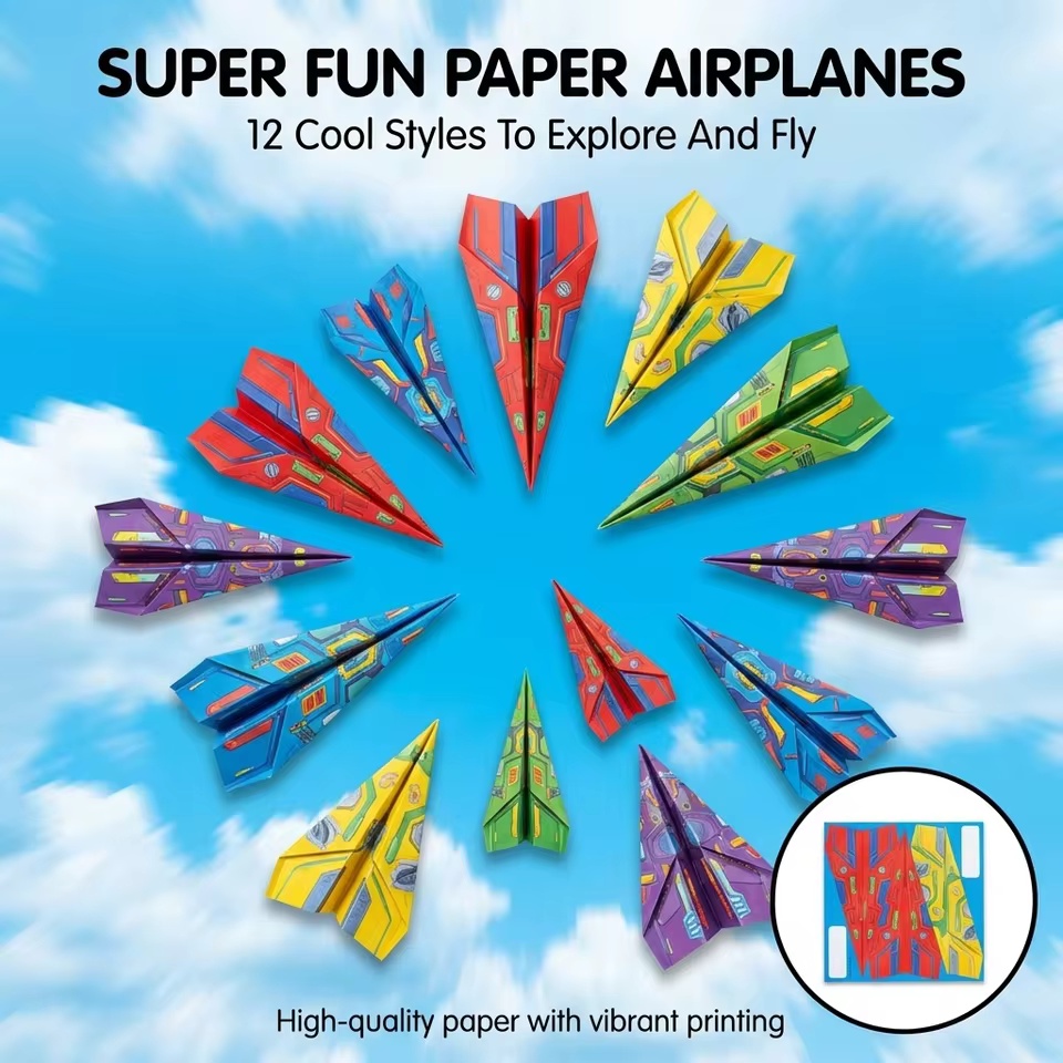 12 Models 36 Colored Papers Pa – Model Kit Fantasy recenzja i cena