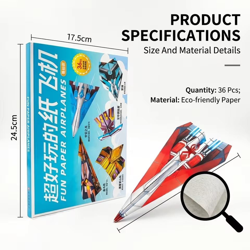 12 Models 36 Colored Papers Pa – Model Kit Fantasy recenzja i cena