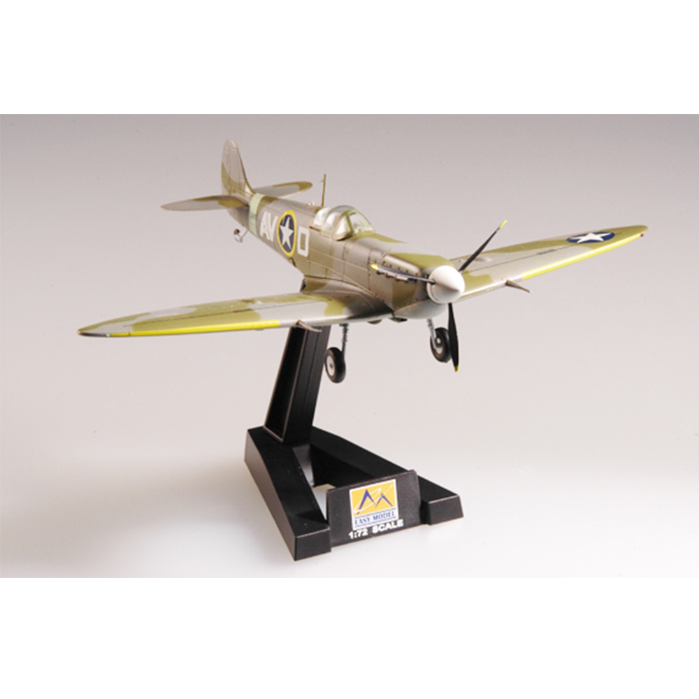 Easymodel 37215 1/72 WWII USAA – Model Kit Spitfire recenzja i cena