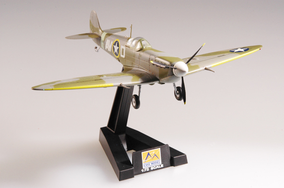 Easymodel 37215 1/72 WWII USAA – Model Kit Spitfire recenzja i cena