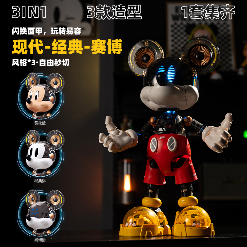 Anime Character Cyber Mickey D – Model Kit Figures recenzja i cena