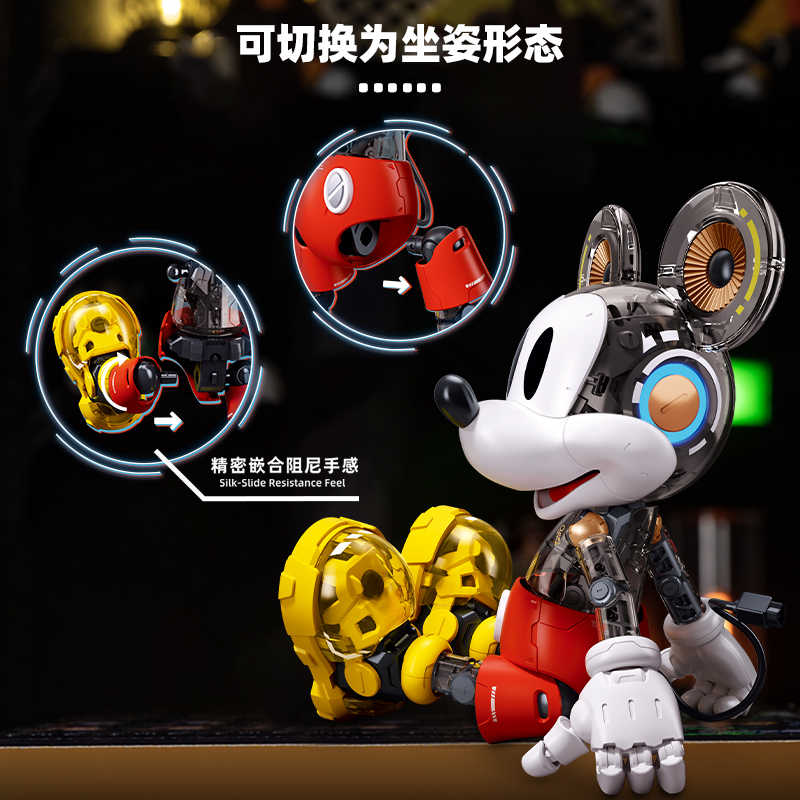 Anime Character Cyber Mickey D – Model Kit Figures recenzja i cena