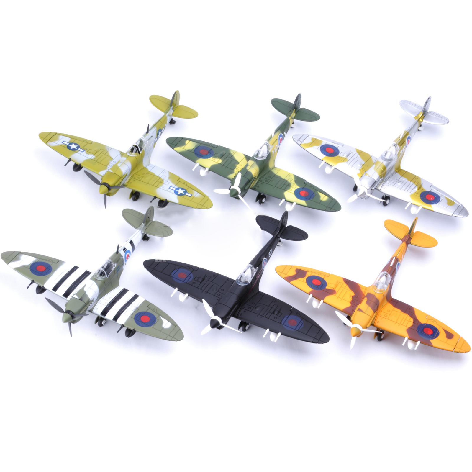 1：48 Britain Spitfire Hurrican – Model Kit Spitfire recenzja i cena