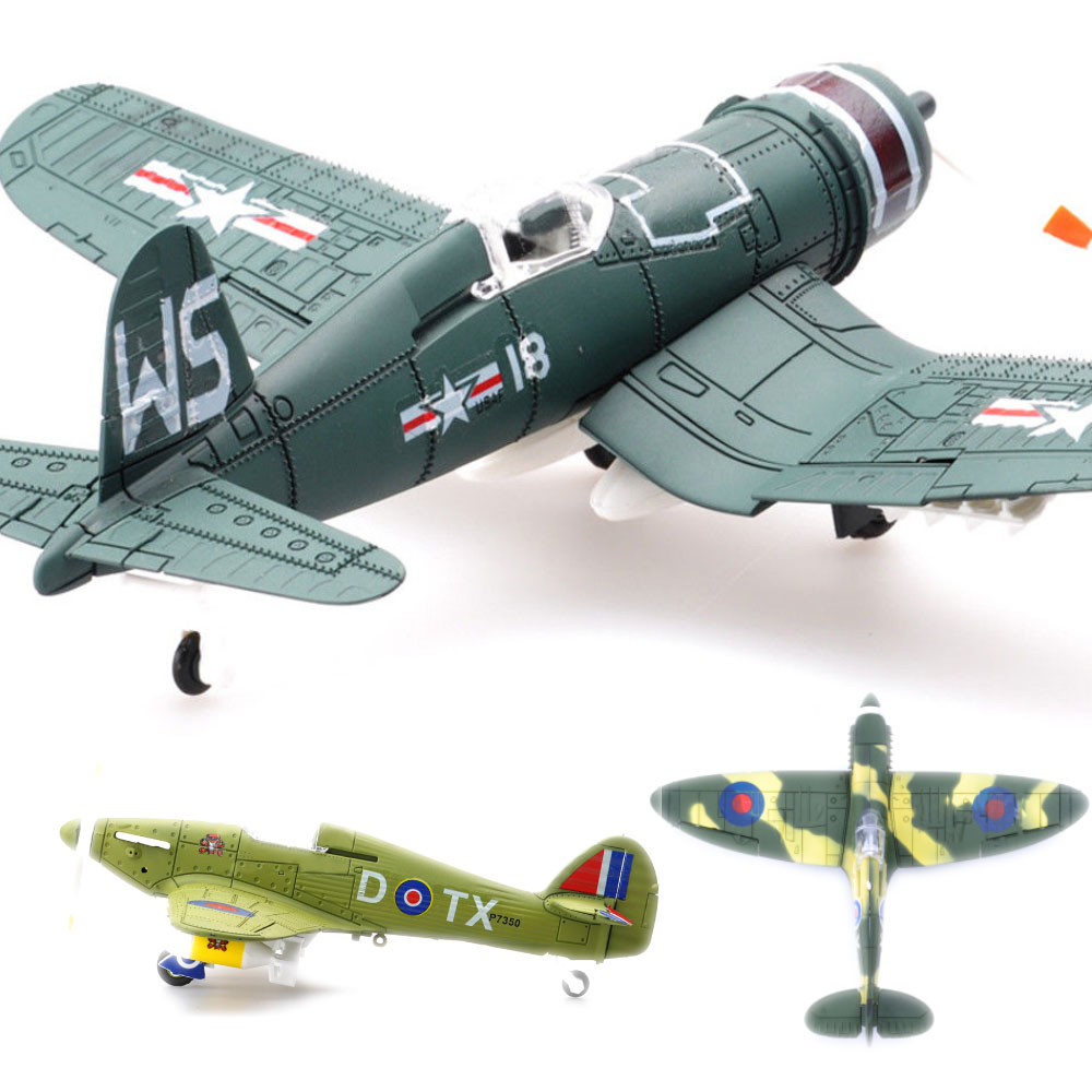 1：48 Britain Spitfire Hurrican – Model Kit Spitfire recenzja i cena