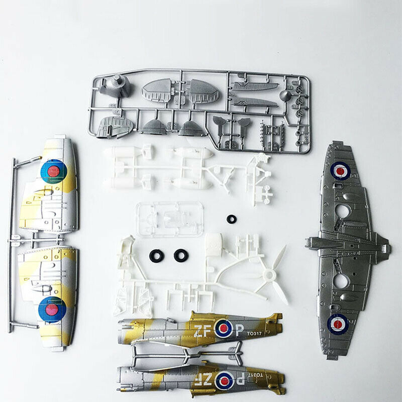 1：48 Britain Spitfire Hurrican – Model Kit Spitfire recenzja i cena