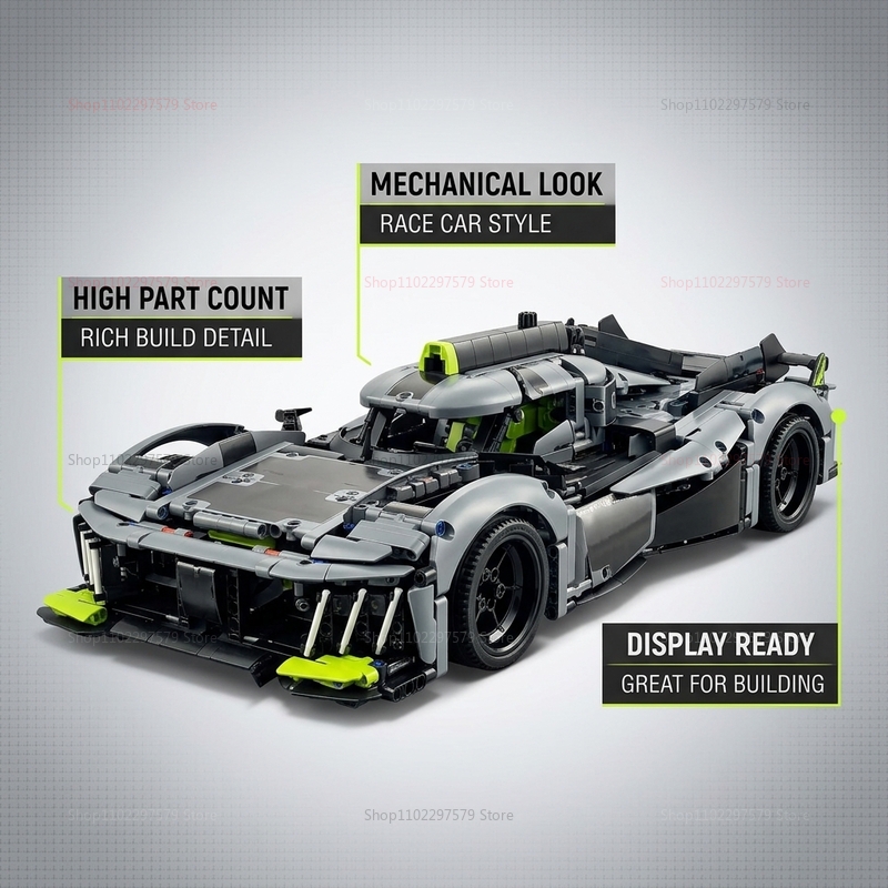 1:10 Scale Racing Sport Car Mo – Model Kit Fantasy recenzja i cena
