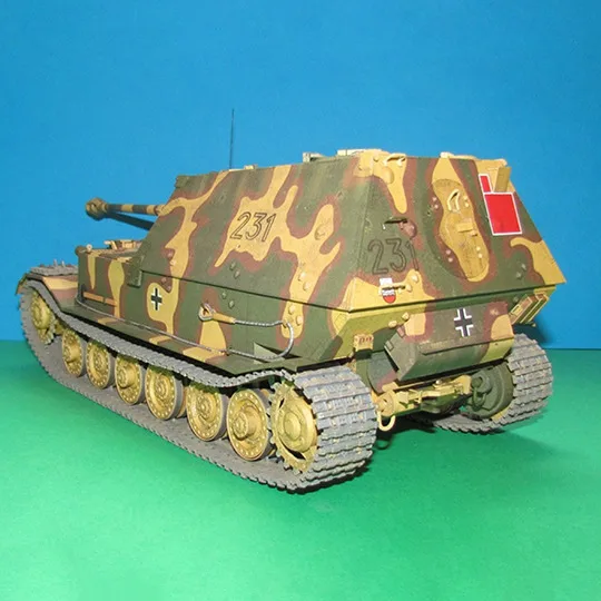 1:25 Scale Ferdinant Jagdpanze – Model Kit Destroyer recenzja i cena